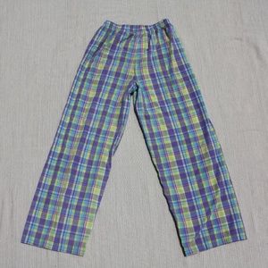 Plaid Pants